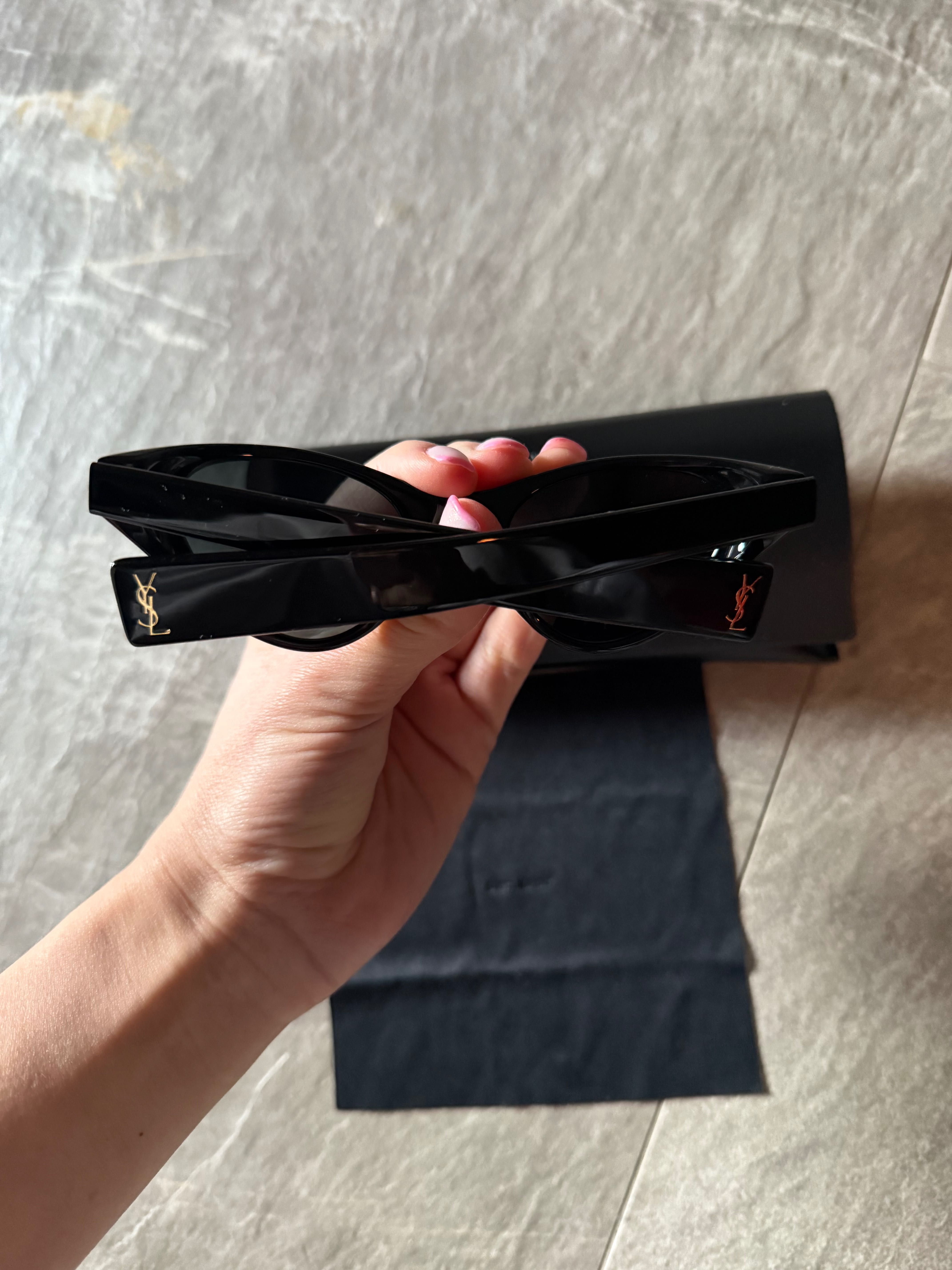 Okulary Saint Laurent kotki nowe !