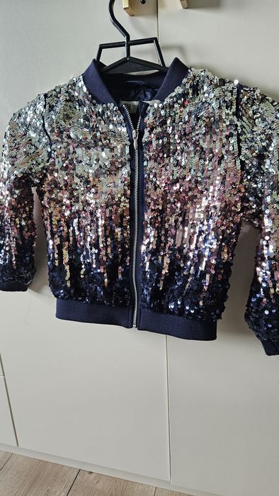 Marynarka z cekinami