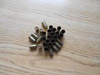 łuski 9x18 makarow S&B elaboracja breloki 29 sztuk