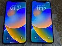iPhone X silver 64gb i 256gb bez blokad sprawne zbite