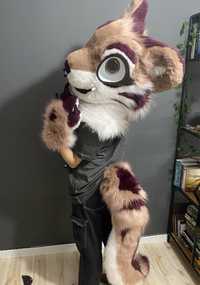 furry fursuit tygrys premade maska