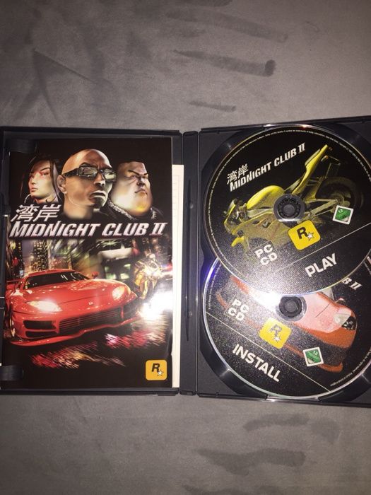 Midnight Club 2 - PC Game