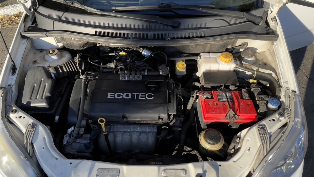 Chevrolet Aveo 255 2010г. 1.4l 16v газ/бензин