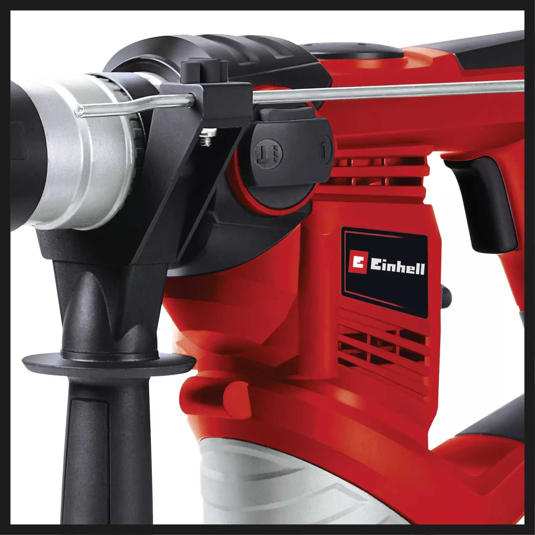 Conjunto de martelo perfurador TC-RH 900 kit Einhell