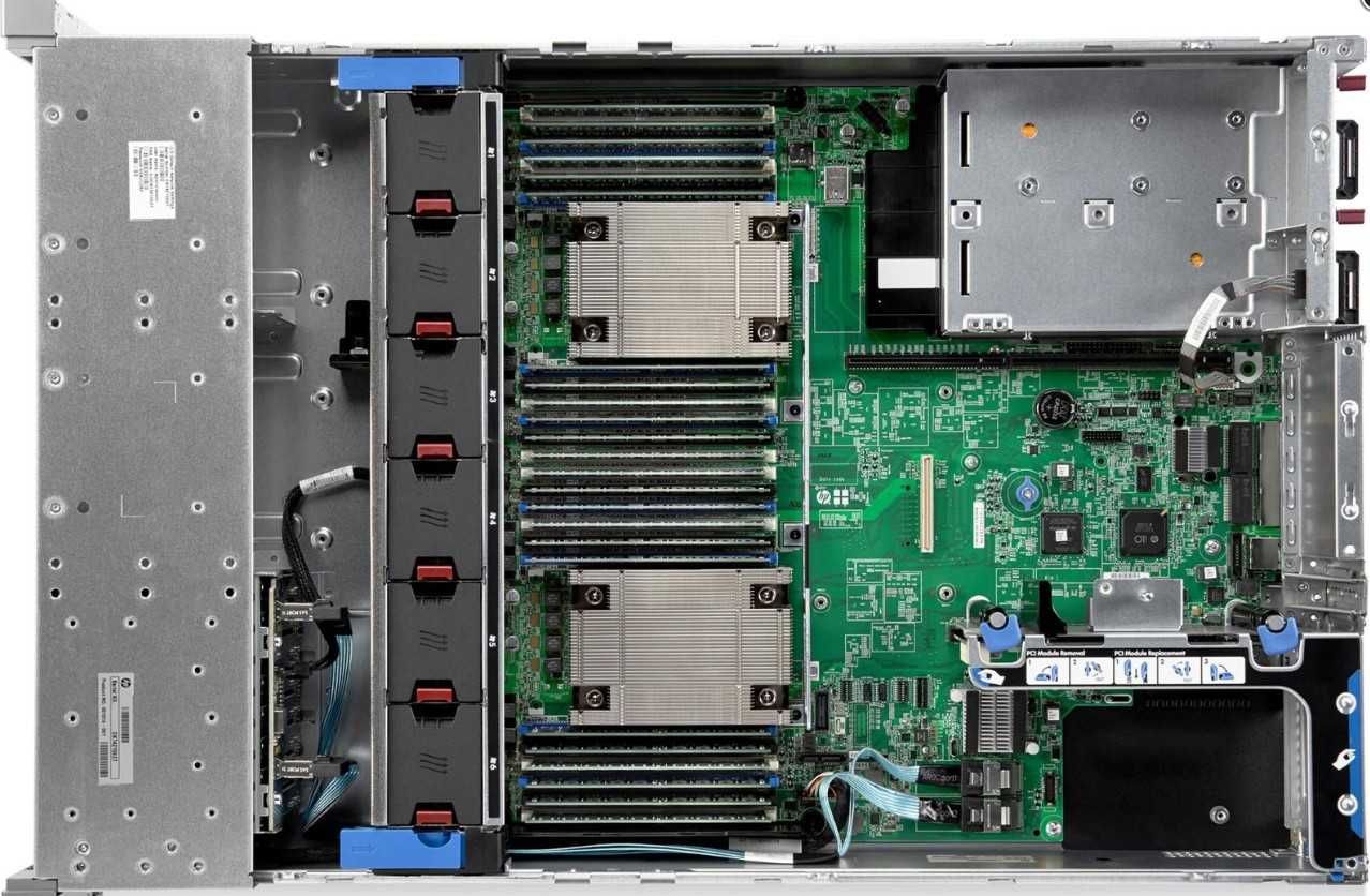 Cepвep HP ProLiant DLЗ80 Gen9,Cepвep HP,Сервер в сборе