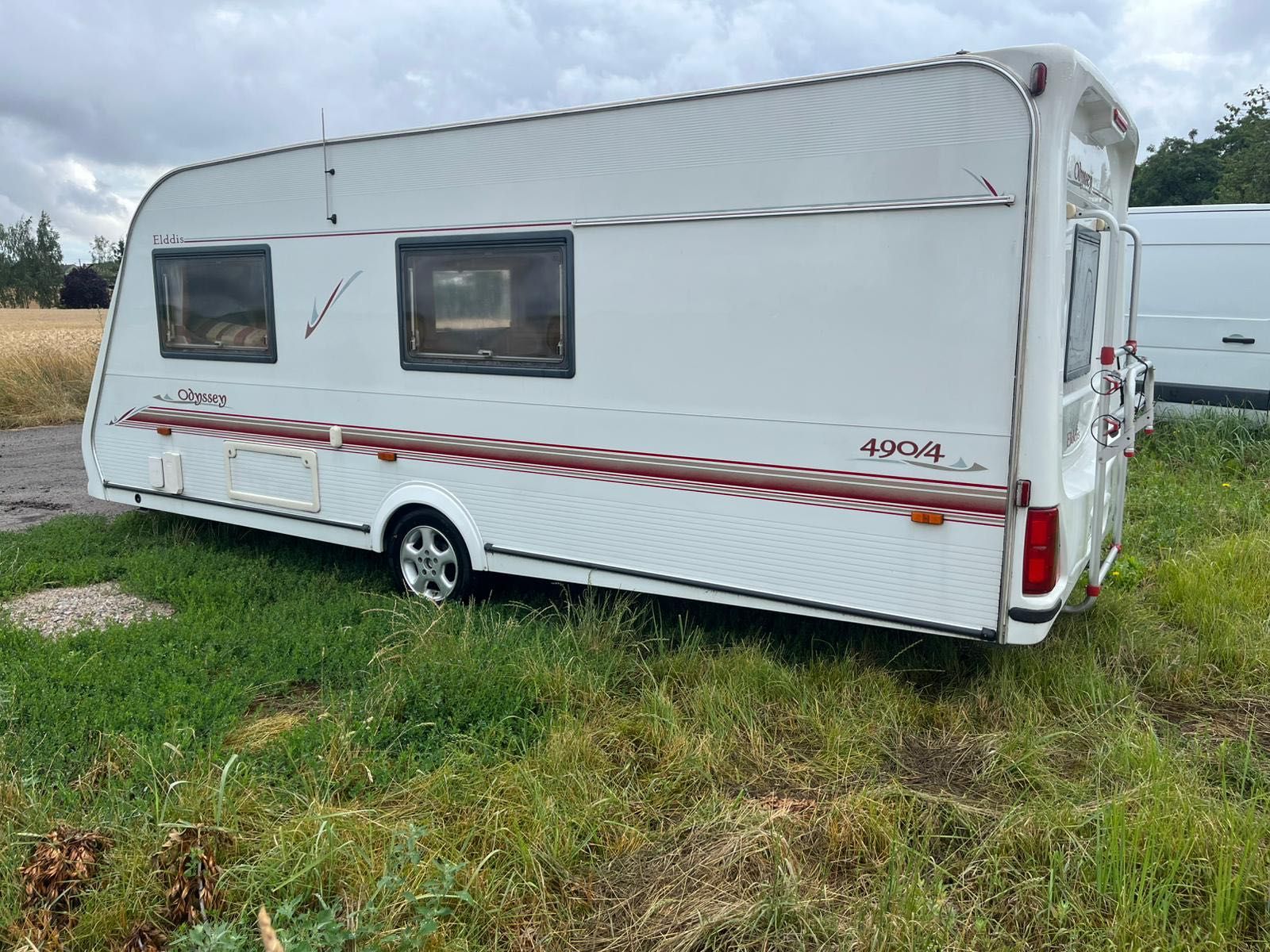 Kemping elddis odyssey 490/4.