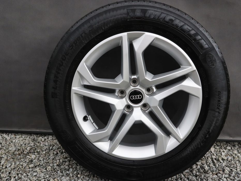 koła alu felgi audi oem q5 sq5 koła 235/60/18 super stan