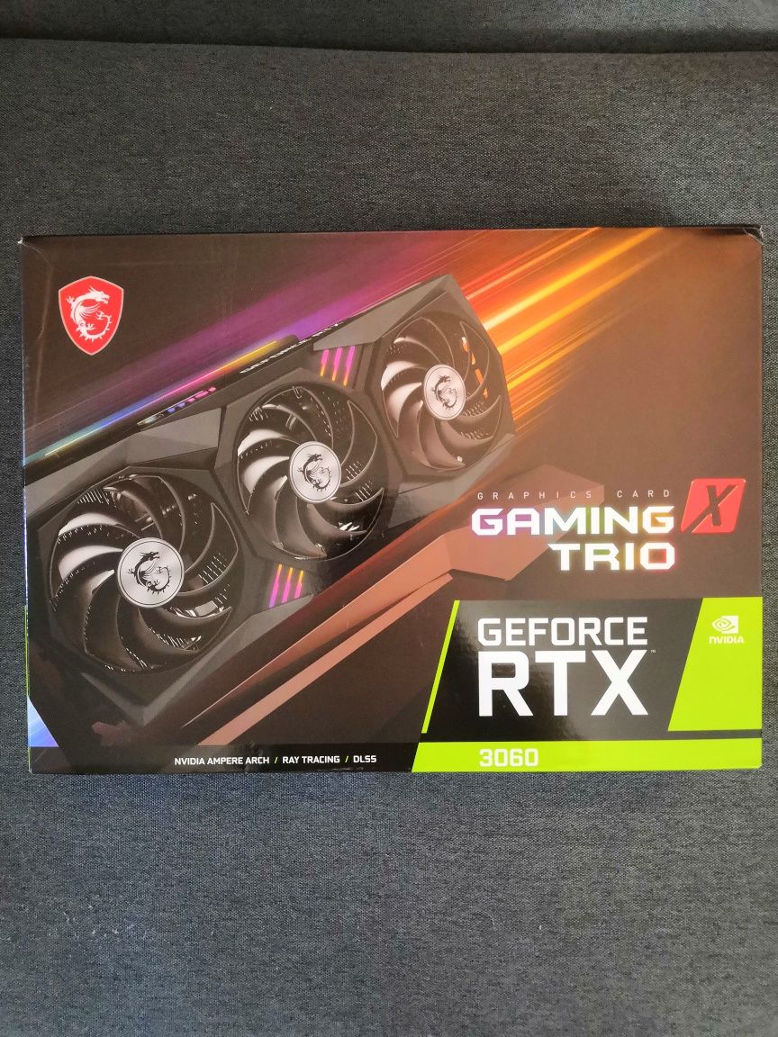 Rtx 3060 gaming x trio