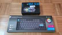 Klawiatura mechaniczna Fina 84 Plus Myszka BM 530