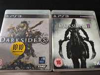 Zestaw gier PS3 Darksiders 1 2 I II PlayStation 3