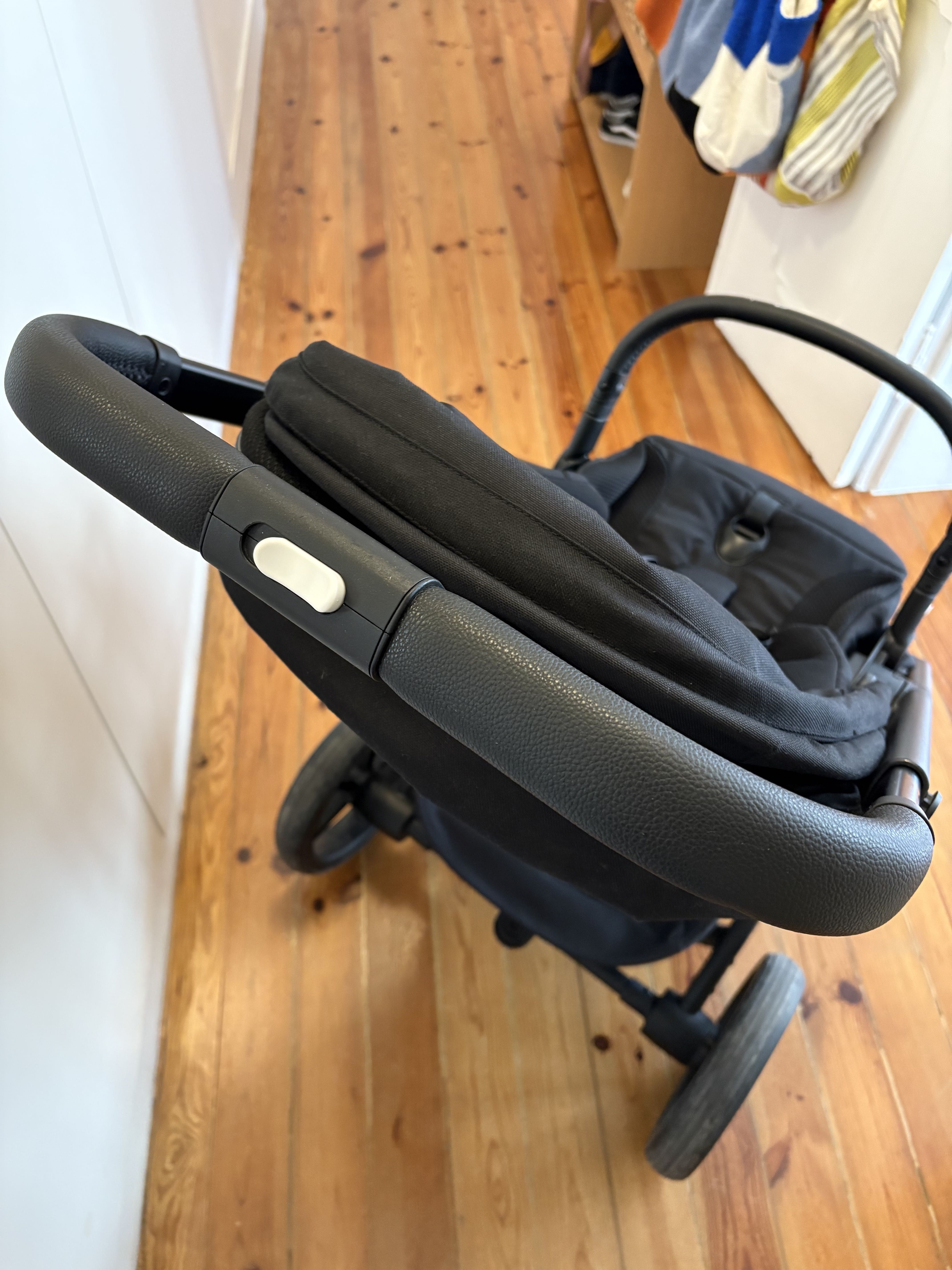 Carrinho Cybex Balios S – como novo + adaptadores para cosy