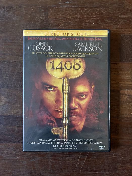 “1408” [DVD] de Stephen King