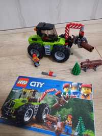 Lego city traktor leśny ciągnik chwytak 60181