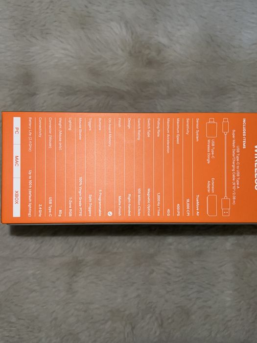 Mysz Steelseries Prime Wireless - Gwarancja