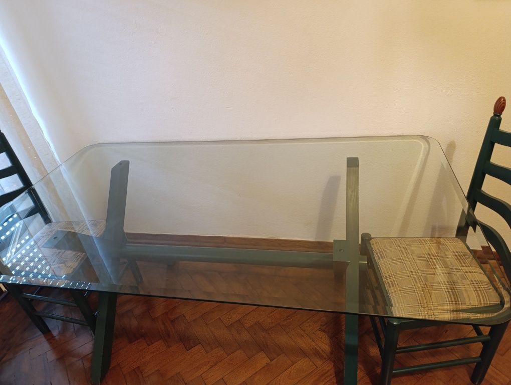 Conjunto Mesa + 4 Cadeiras