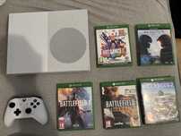 Zestaw Xbox One 5 gier Pad Okablowanie