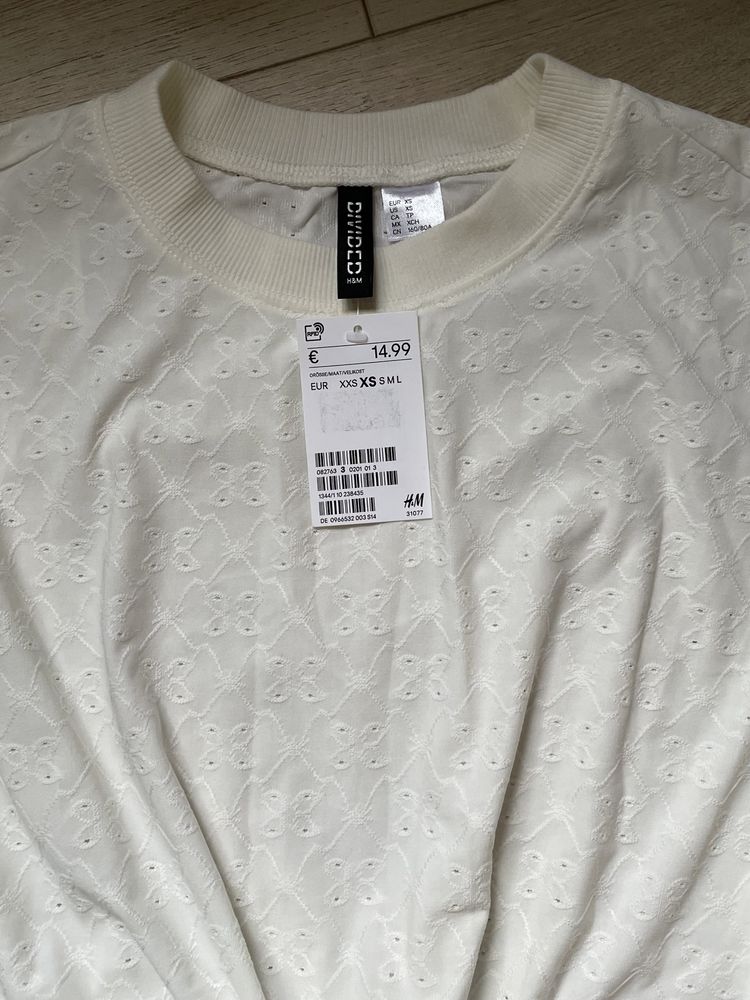 H&M мереживна сукня
