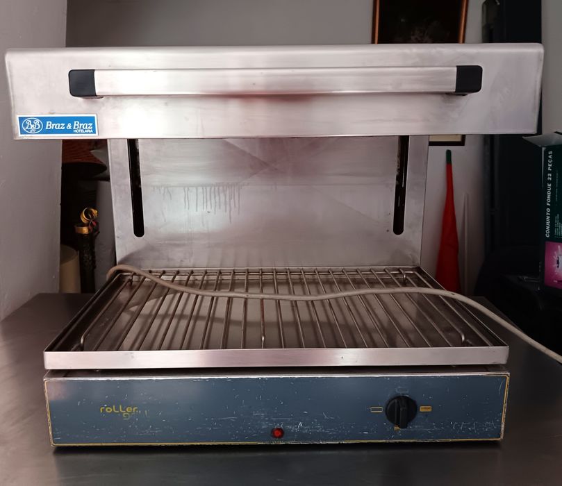 Grelhador gratinador