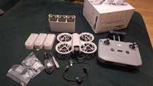Zamienie dron dji neo fly more combo na rower