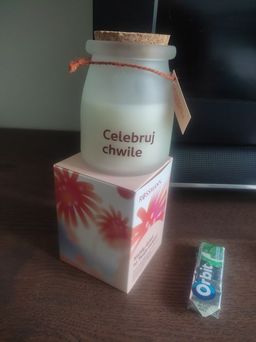 Świeca zapachowa Rossmann 1szt