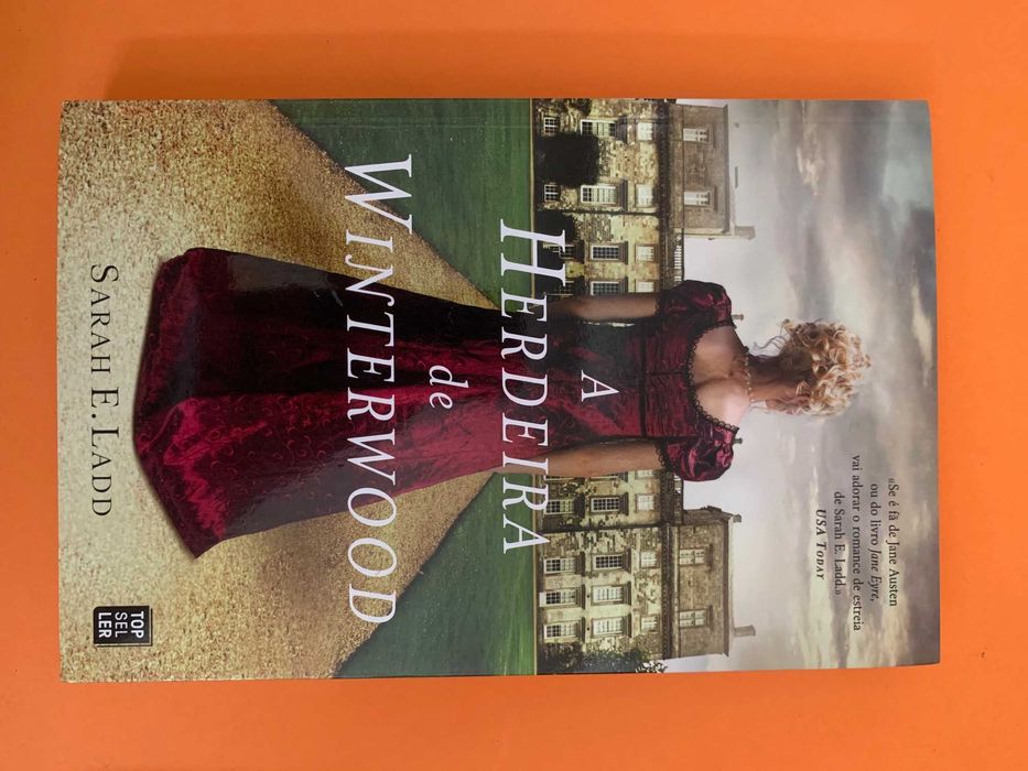 A Herdeira de Winterwood - Sarah E. Ladd