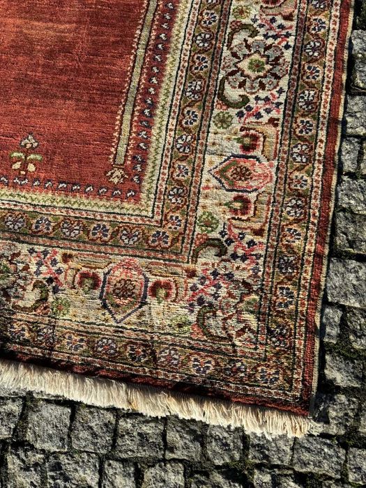 Antyczny jedwabny dywan turecki KAYSERIE 140x94 galeria 6 tyś