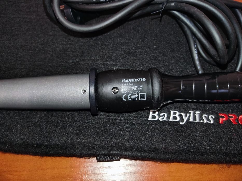 Плойка конусная Babyliss Conical Titanium - Tourmaline Ø25-13мм