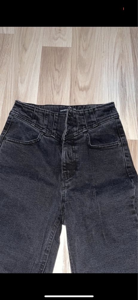 Mom jeans, Sinsay, 32/XXS