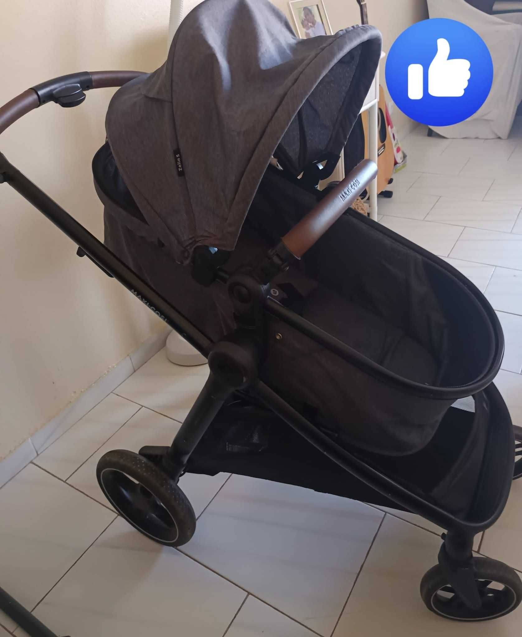 Carrinho de bebê Trio