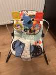 Leżaczek bujaczek fisher price.