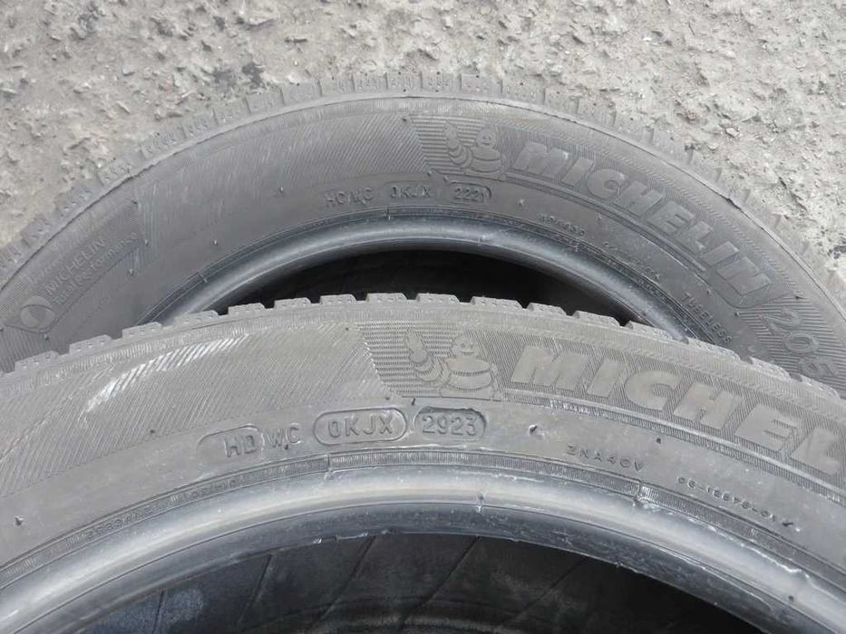 205/55 R16 91H Michelin CrossClimate M+S 2штуки 2021-23рік