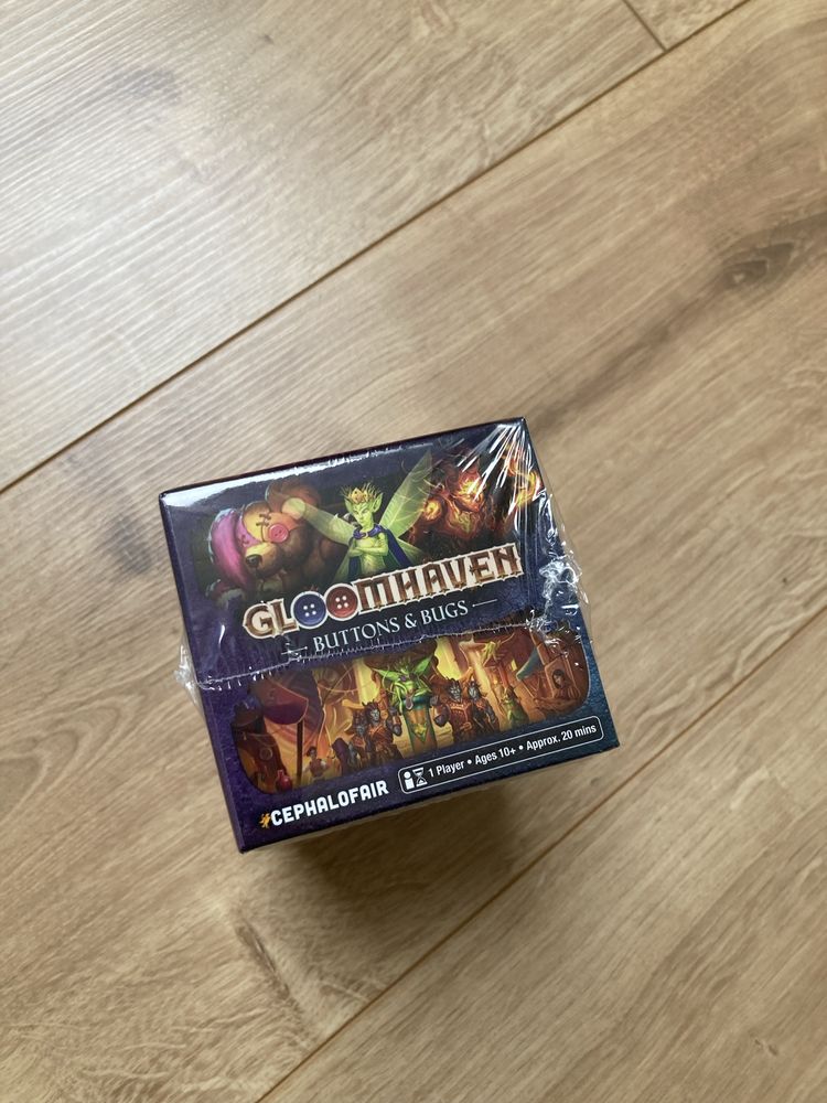 Gloomhaven BUTTONS & BUGS