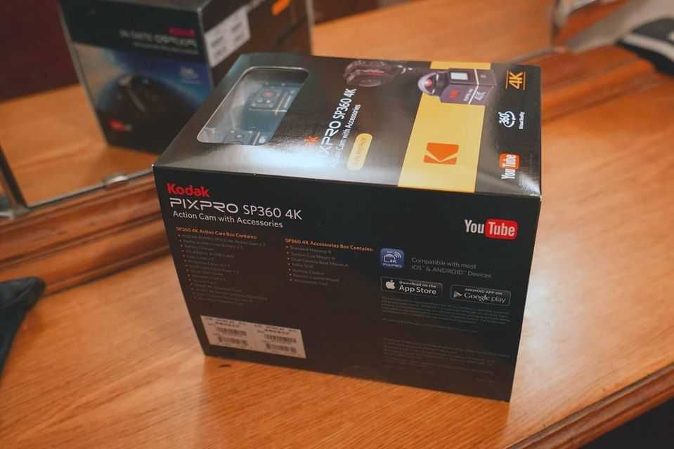 Kodak PIXPRO SP360 4K dual pro pack