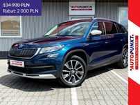 Skoda Kodiaq ! Scout ! 4x4 ! DSG !, 2021r. ! F-vat 23% ! Bezwypadkowy ! Gwarancja