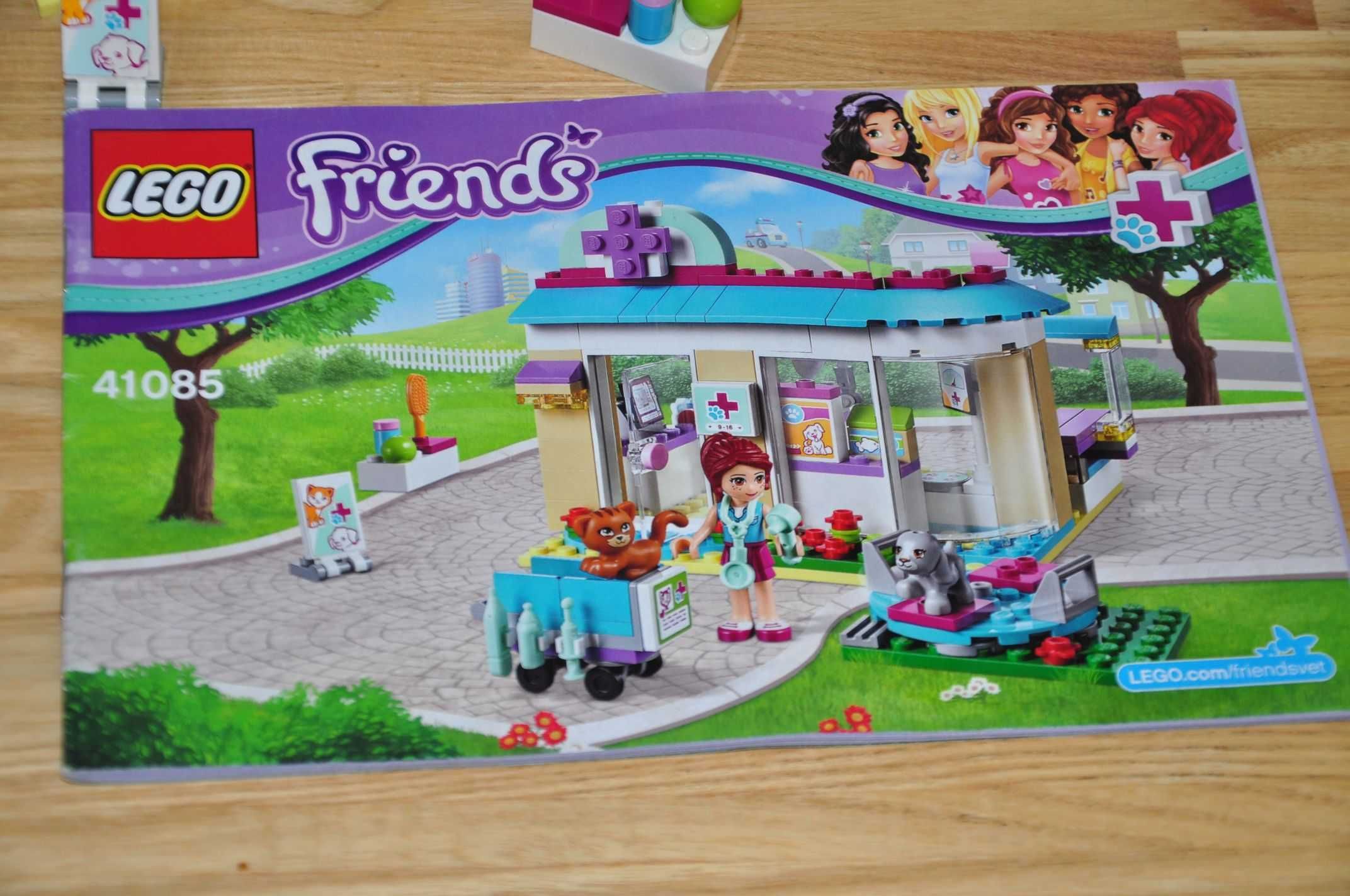 Z0052. Zestaw LEGO Friends 41085-1 Vet Clinic