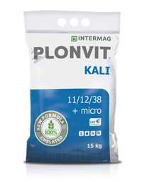 PLONVIT KALI 11+12+38 nawóz dolistny potasowy 15kg INTERMAG