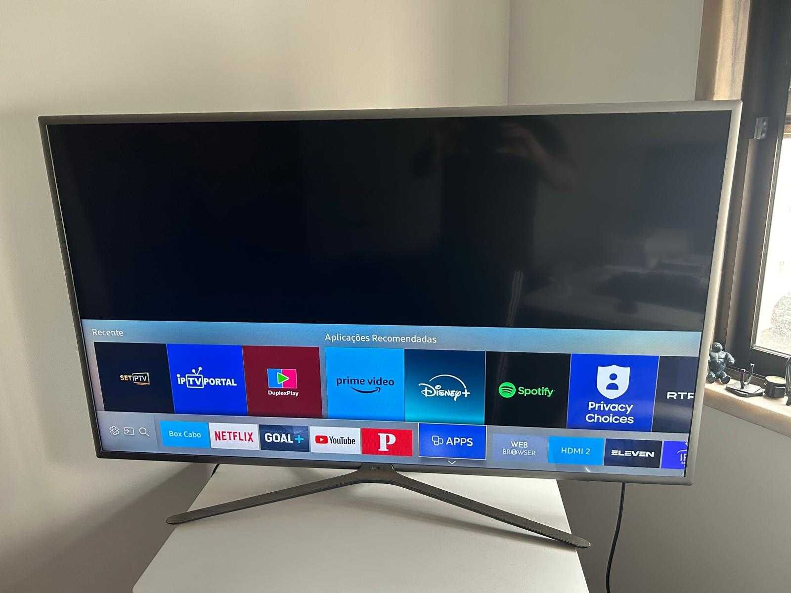 TV Samsung UE49K5500AK 124,5 cm (49") Full HD Smart TV Wi-Fi Titânio