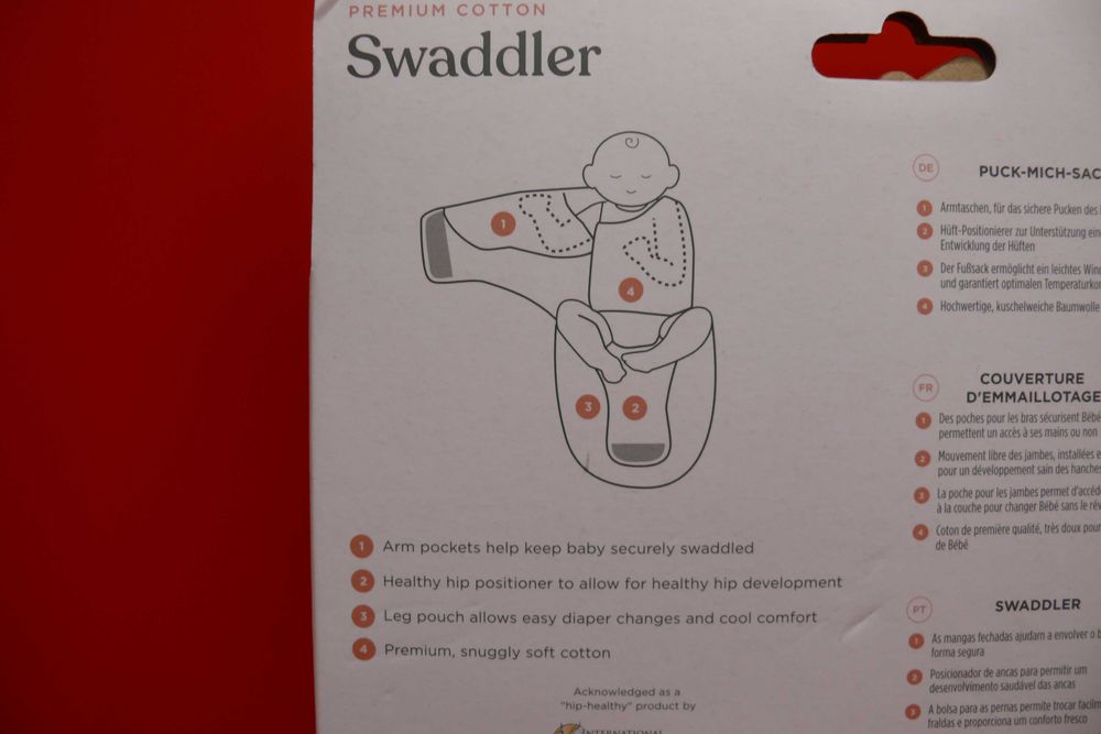 Swaddler, Manta de aconchego