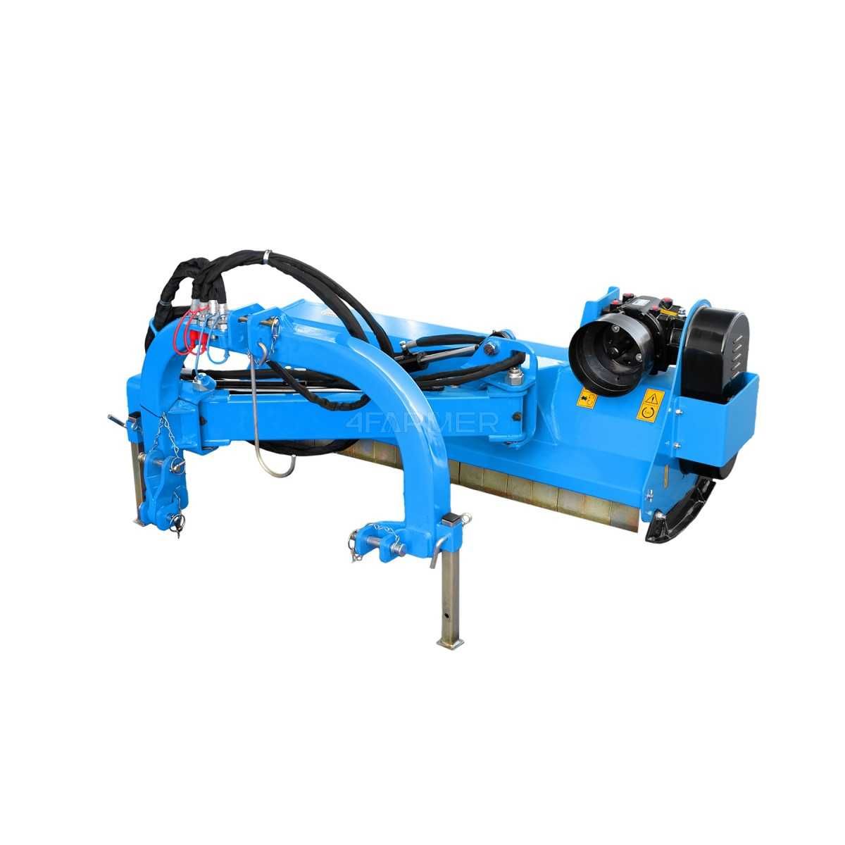 Mulczer Kosiarka Bijakowa na Wysięgniku Hydrauliczna AGL 145cm Dowóz
