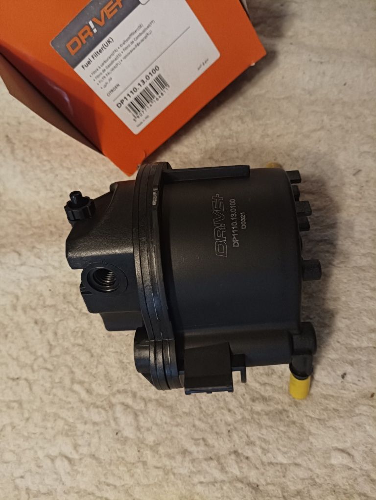 Nowy filtr paliwa przewodowy  DR!VE+ DP1110.13.0100 zamiennik PS974