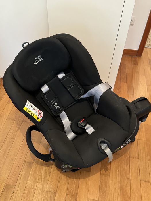 Britax Römer Cadeira Auto Dualfix² R Isofix 0+/1 Cosmos Black