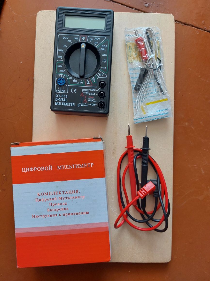 Мультметр EM 390B