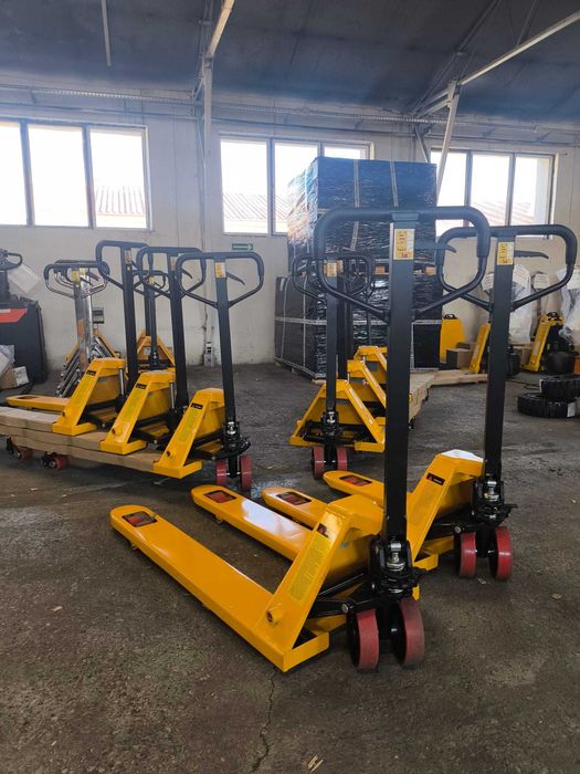 Nowy wózek paletowy 2500 kg. Paleciak ręczny 1150mm, PROMLIFT