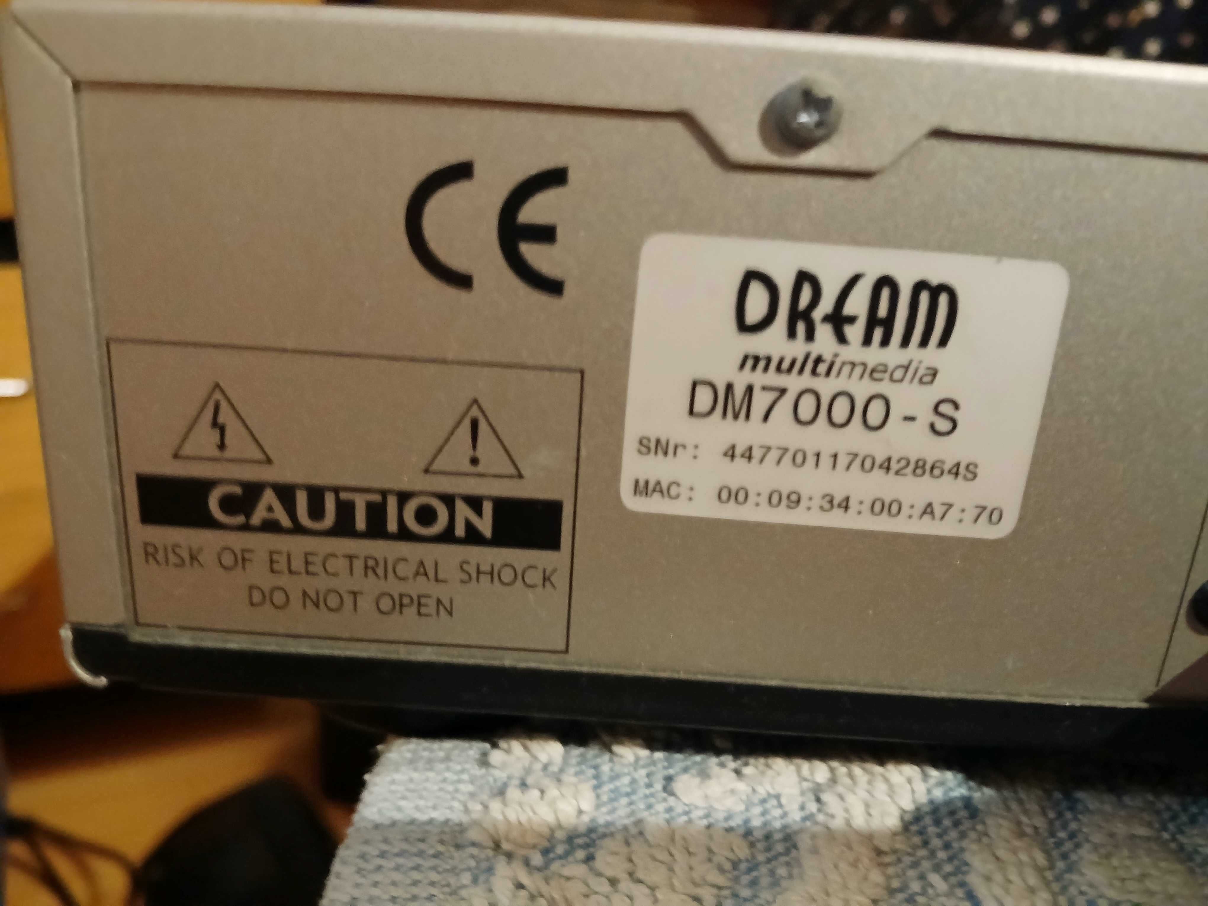 Dekoder DREAM DM7000-S Okazja !!