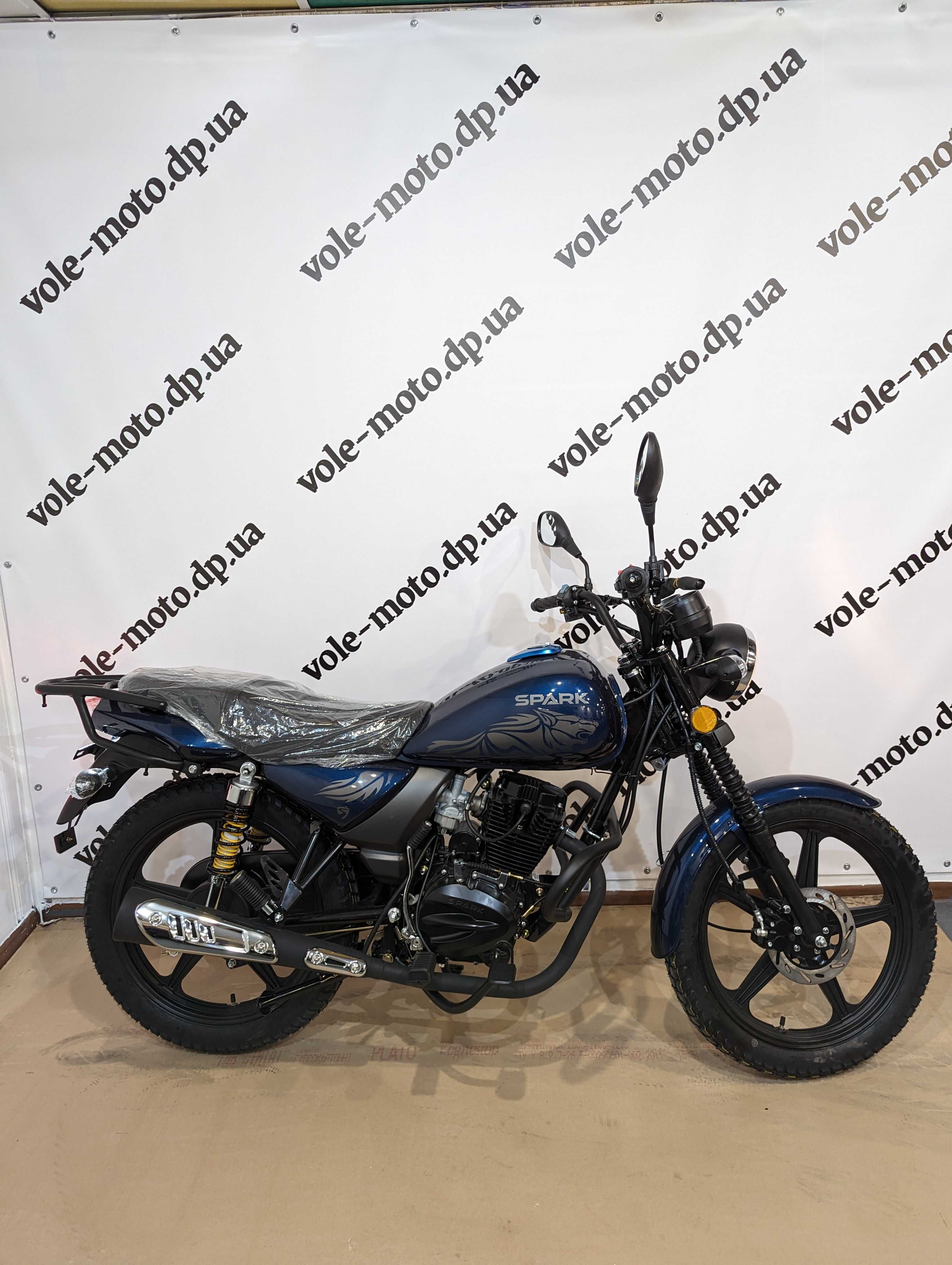 Мотоцикл SPARK SP150R-14 (Синій)