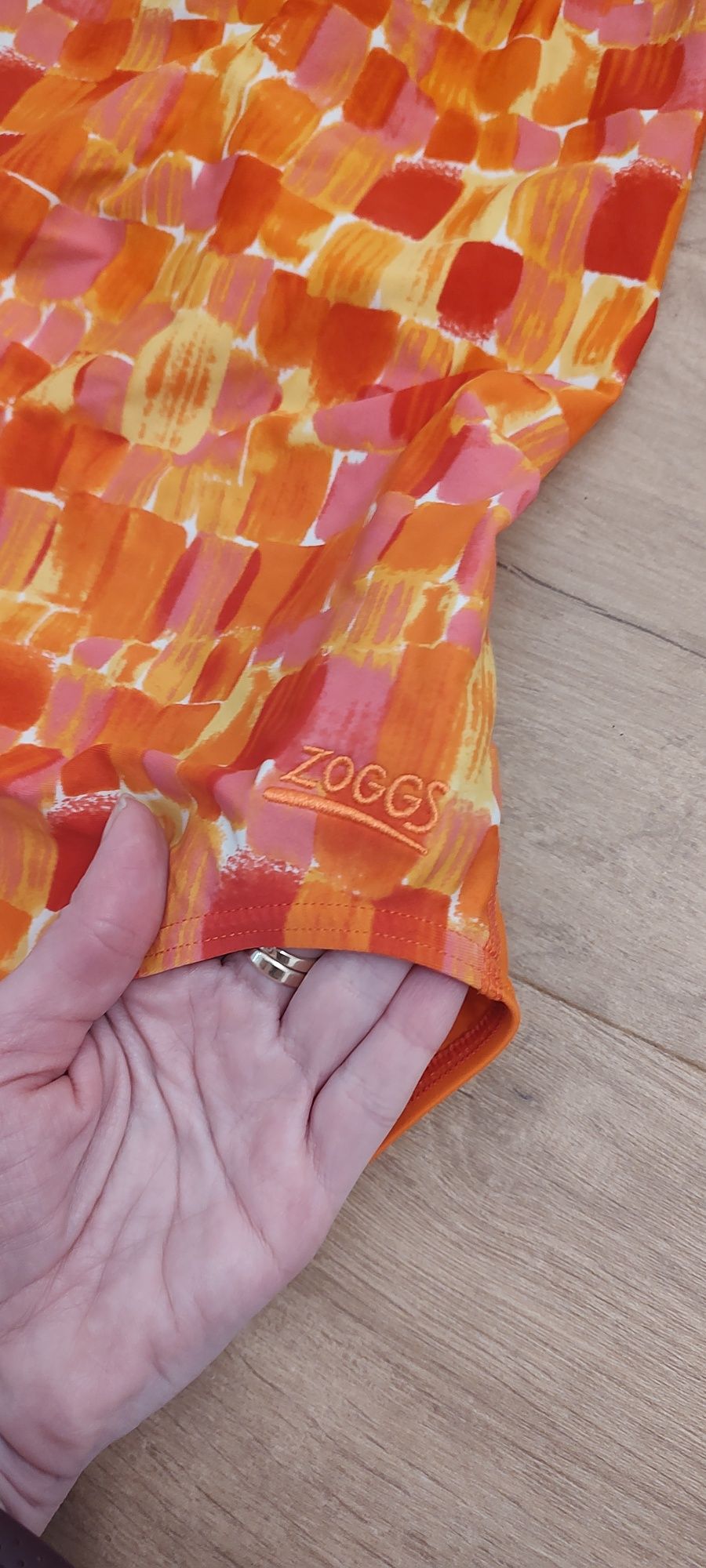 Kostium kąpielowy, strój na basen, zoggs, 140, 10 lat
