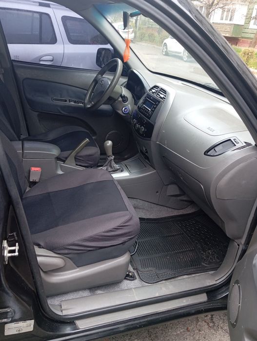 Chery Tiggo 2.0 гбо