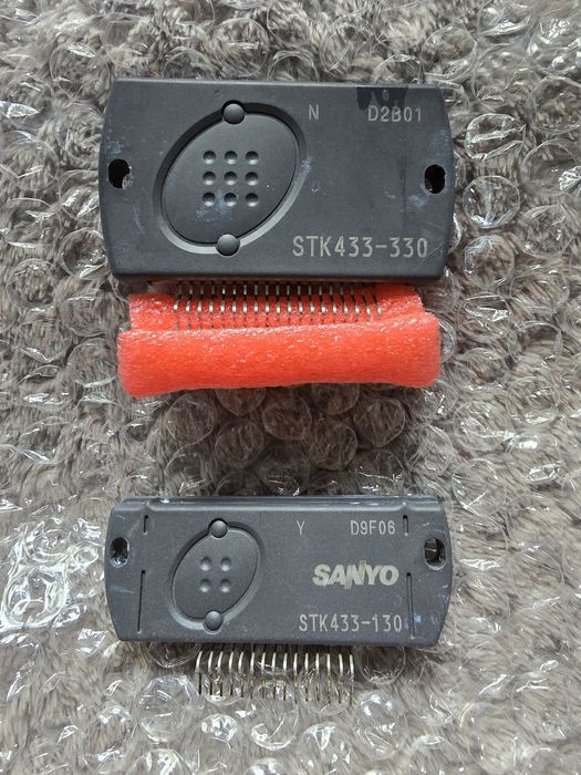 Moduł wzmacniacza audio STK433-130, STK433-330