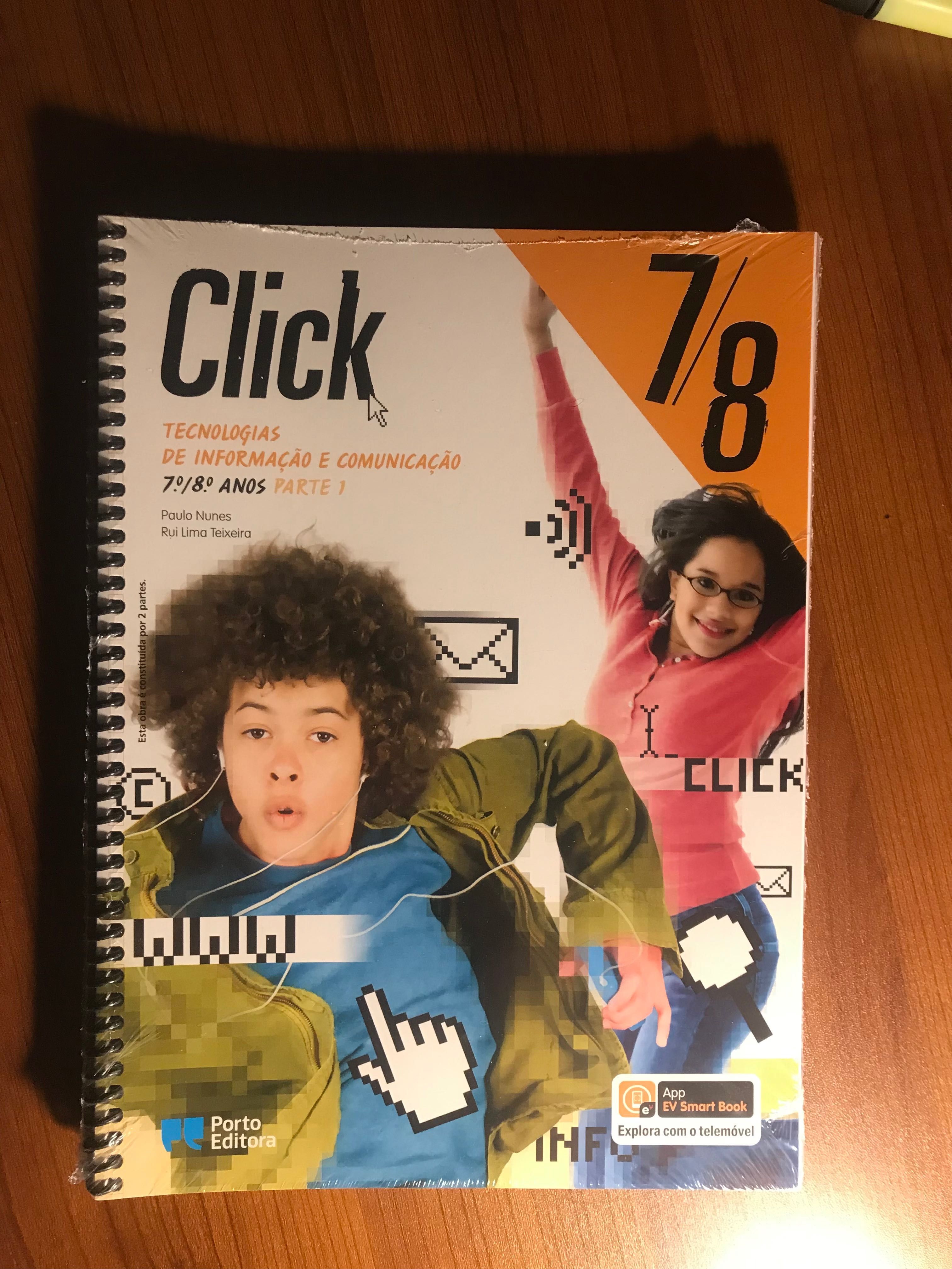 Click 7/8 - Tecnologias de informação e comunicação 7/8 anos
