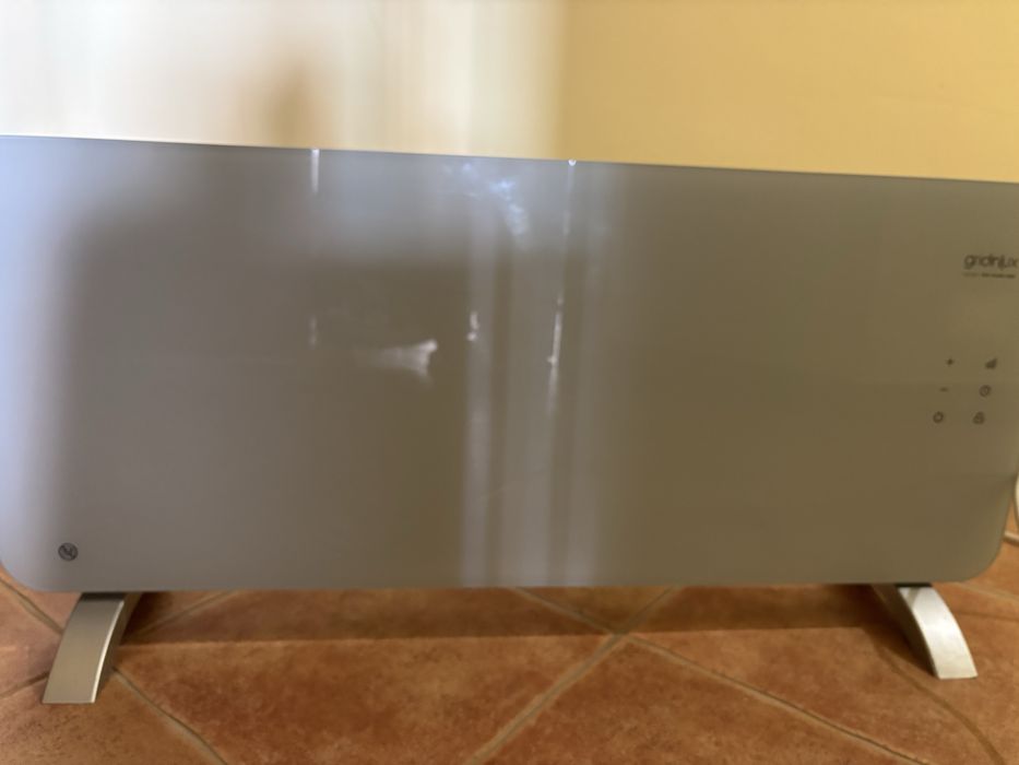 Aquecimento de vidro com Wi-fi Gridinlux